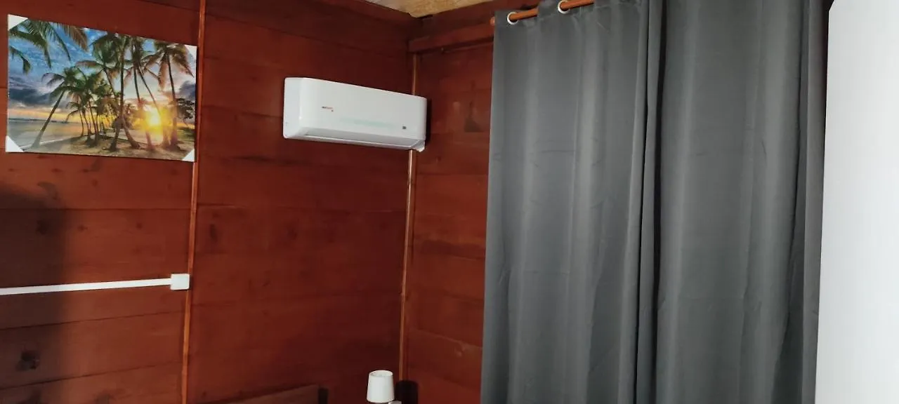 Wooden Kaz, Meuble De Tourisme 2 Etoiles Villa Le Moule Holiday home