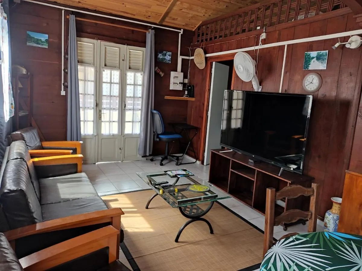 Wooden Kaz, Meuble De Tourisme 2 Etoiles Villa Le Moule