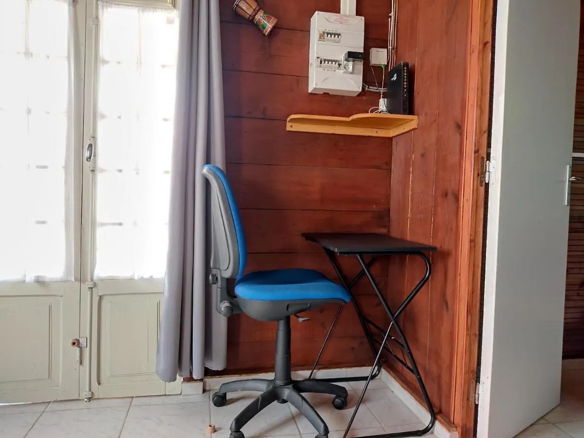 Holiday home Wooden Kaz, Meuble De Tourisme 2 Etoiles Villa Le Moule